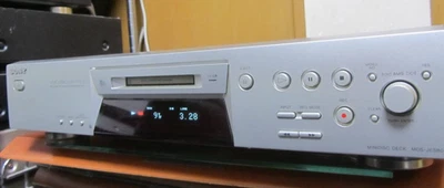 Sony MDS-JE580 MD MiniDisc Deck 251203 - Imagem 1 de 3