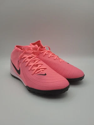 Nike Phantom Luna 2 Academy TF Para hombres Talla 7.5 Rosa Zapatos de Fútbol FJ2566-600 Nuevos Foto 1 de 4