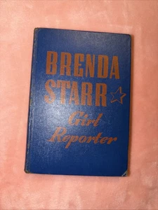 Vintage 1943 Brenda Starr Girl Reporter By Dale Messick Hardcover Authorized Ed. - Bild 1 von 9