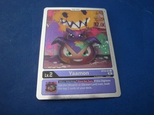 Digimon Yaamon ST14-01 U Foil Beelzemon Advanced Deck Set NM/M - Bild 1 von 2