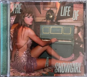 Taylor Swift The Life Of A Showgirl LIMITED EDITION Neu CD - Bild 1 von 1