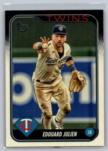 2024 Topps Serie 2 Edouard Julien Vintage Stock Paralelo/99 #596 Gemelos - Imagen 1 de 2