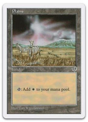 Plains (Mirage) #86 (NM) Anthologies ATH Magic MTG - Image 1 of 2