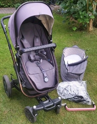 Joolz Geo 2 Grau, top Zustand mit Sitz und Babywanne von 0 bis 3 Jahre - Bild 1 von 4