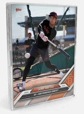 2024 SF Giants MLB Topps NOW Road To Opening Day 11-Card Team Set RC + PARALLEL - Image 1 of 4