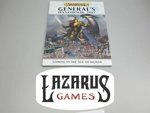Warhammer: Age of Sigmar - (AoS) General's Handbook 2017 (1st Edition)  - Picture 1 of 12