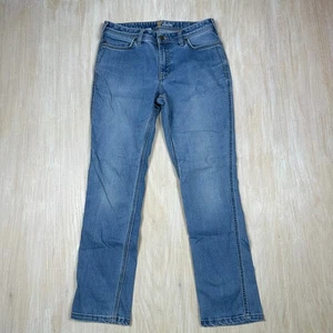 Carhartt Slim Fit Mid Rise Straight Leg robuste Arbeitsjeans Damen 6 KURZ - Bild 1 von 15