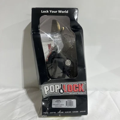 New - Damaged Box -Pop and Lock PL6250 Manual Tailgate Lock Fits 17-19 Ridgeline - Image 1 of 4