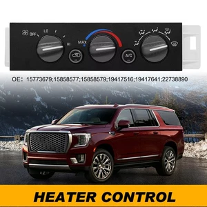 Front HVAC Climate Control Module Fit For Chevrolet Express GMC Savana 2008-2022 - Picture 1 of 12