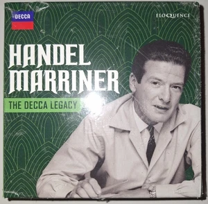 Handel - Marriner: The Decca Legacy CD Box Set 19  CDs New Sealed - Picture 1 of 4