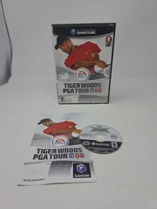 Tiger Woods PGA Tour 06 Nintendo GameCube Complete With Manual CIB - Picture 1 of 10