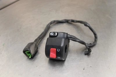 13-17 KAWASAKI NINJA 300 RIGHT CLIP ON HANDLE KILL OFF START SWITCH SWITCHES Foto 1 de 4