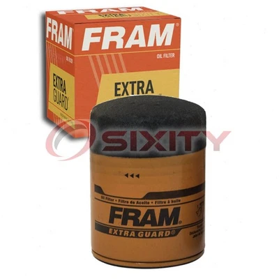 FRAM Extra Guard Engine Oil Filter for 1978-2005 Pontiac Bonneville Oil uw - Image 1 of 4