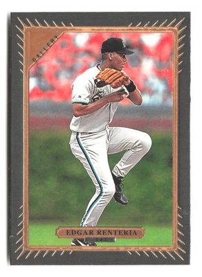 1997 Topps Gallery #142 Edgar Renteria - Image 1 of 2