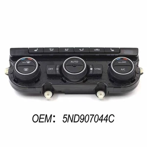 Direct Fit Air Conditioning Control Panel Switch 5ND907044C for Vehicles - Picture 1 of 9