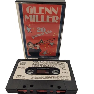 Glenn Miller Band Cassette Tape 20 Greatest Hits Vintage Chattanooga Choo Choo - Imagen 1 de 3