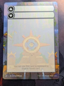 Double-Faced Substitute - Blank Placeholder Filler Token LCI - Picture 1 of 1