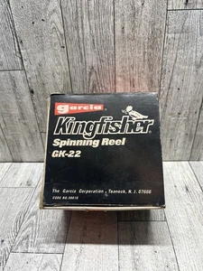 VINTAGE GARCIA MITCHELL GK-22 SPINNING REEL MADE IN Japan BOX ONLY - Picture 1 of 5
