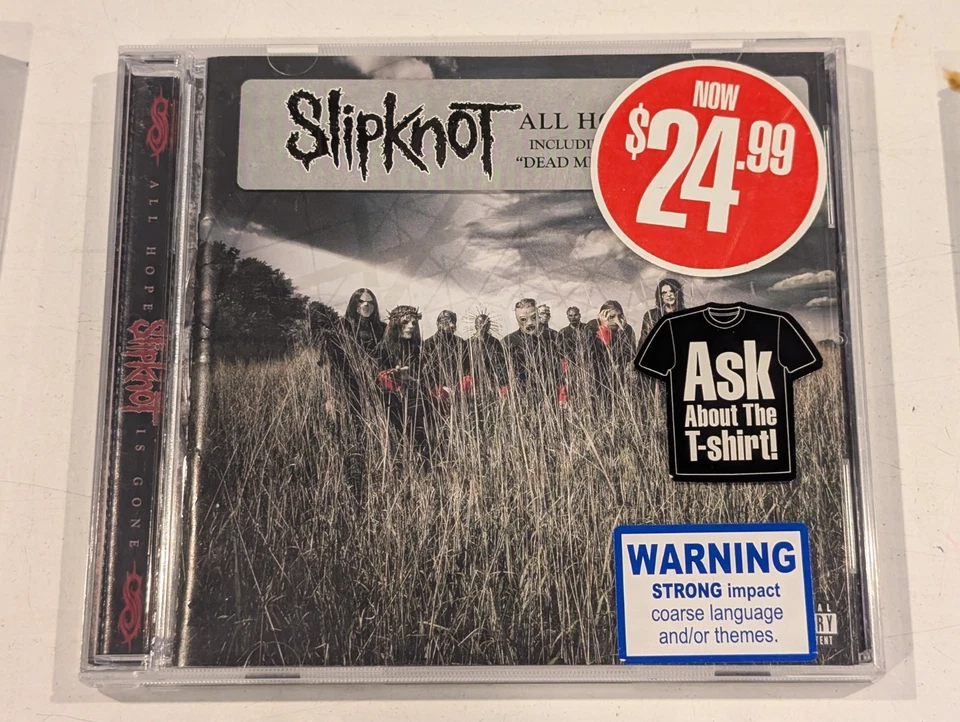 Slipknot - All Hope Is Gone - CD Album - FAST POST - image 1 of 1