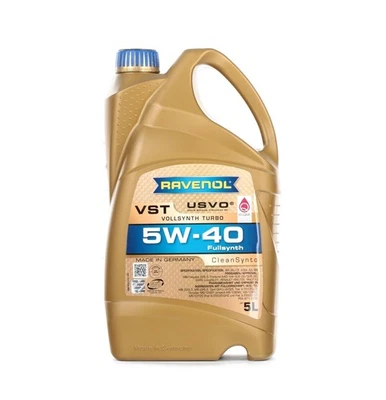 RAVENOL VST High Tech Aceite de motor 5W-40 Aceite sintetico Aceite para motor - Imagen 1 de 4