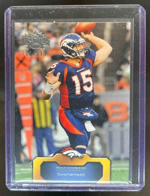 2011 Topps Triple Threads Tim Tebow #106/999 Broncos - Image 1 of 2