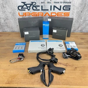 New! Shimano Dura-Ace ST-R9270 Di2 Electronic Hydraulic 12-Speed Mini Groupset - Picture 1 of 16