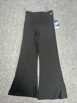 Pantalones acampanados para mujer Skechers Ponte Athleisure You Walk negros audaces talla mediana Foto 1 de 4
