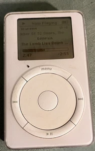 Apple iPod Classic 2. Generation (A1019) 10GB (Touch Wheel) - FUNKTIONIERT! - Bild 1 von 8