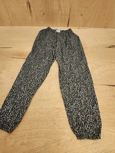 Pantaloni paracadute vintage Pacific Motion Mad Boy taglia media grigio stampa martello USA - Foto 1 di 8