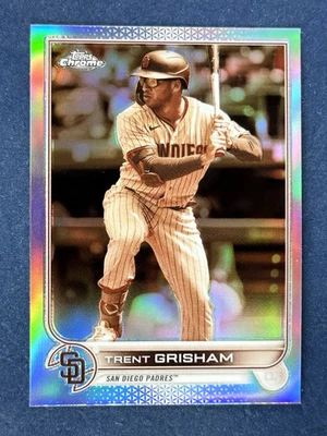 2022 Topps Chrome Sepia Refractor #175 Trent Grisham Padres - Image 1 of 2