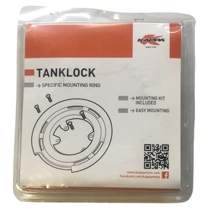 Flangia Originale Kappa per Borse Serbatoio Tanklock per Moto Kawasaki BF29K - Foto 1 di 2