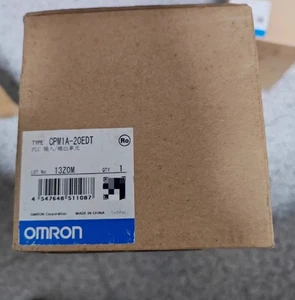 1PCS New Omron CPM1A-20EDT CPM1A20EDT Programmable Controller Free Ship - Picture 1 of 3