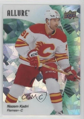 2023-24 Upper Deck Allure Green Rainbow /99 Nazem Kadri #63 - Image 1 of 2