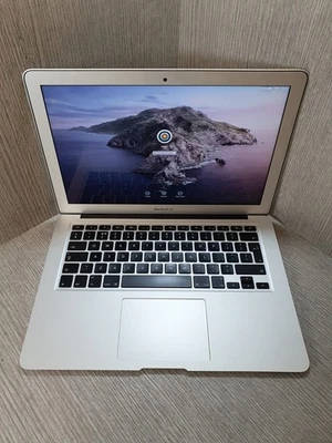 Apple MacBook Air 13" i5 @ 1.8GHz 4GB 128GB SSD A1466 Mid 2012 Grade C EF1707 - Image 1 of 4