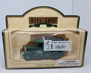 Lledo Days Gone Classic Pickles Green Delivery Truck Diecast 1:55 1996 Open Box - Picture 1 of 4