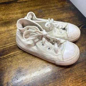 Zapatillas Converse blancas talla 10 - Imagen 1 de 11