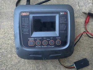 Overlander Q200 Quad Battery Charger for RC Car - Picture 1 of 2