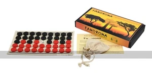 Madagascar Fanorona (Juego de Mesa de Tela en Caja) (Reino Unido) - Imagen 1 de 3