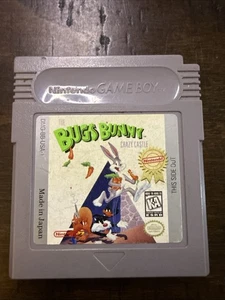 Bugs Bunny Crazy Castle Nintendo Game Boy - Cartridge Only - Picture 1 of 3