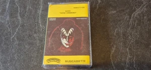 rare cassette music tape kiss gene simmons - Picture 1 of 7