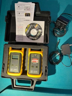 Optical fiber system test set, OWL ZOOM 2 receiver and dual wavelength  Source - Image 1 of 4