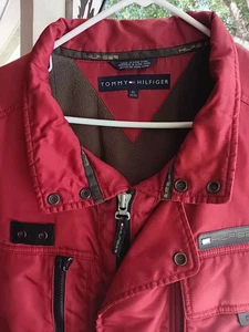 Tommy Hilfiger Fleece gefütterte Weste Herren Ski Outdoor Xl - Bild 1 von 13