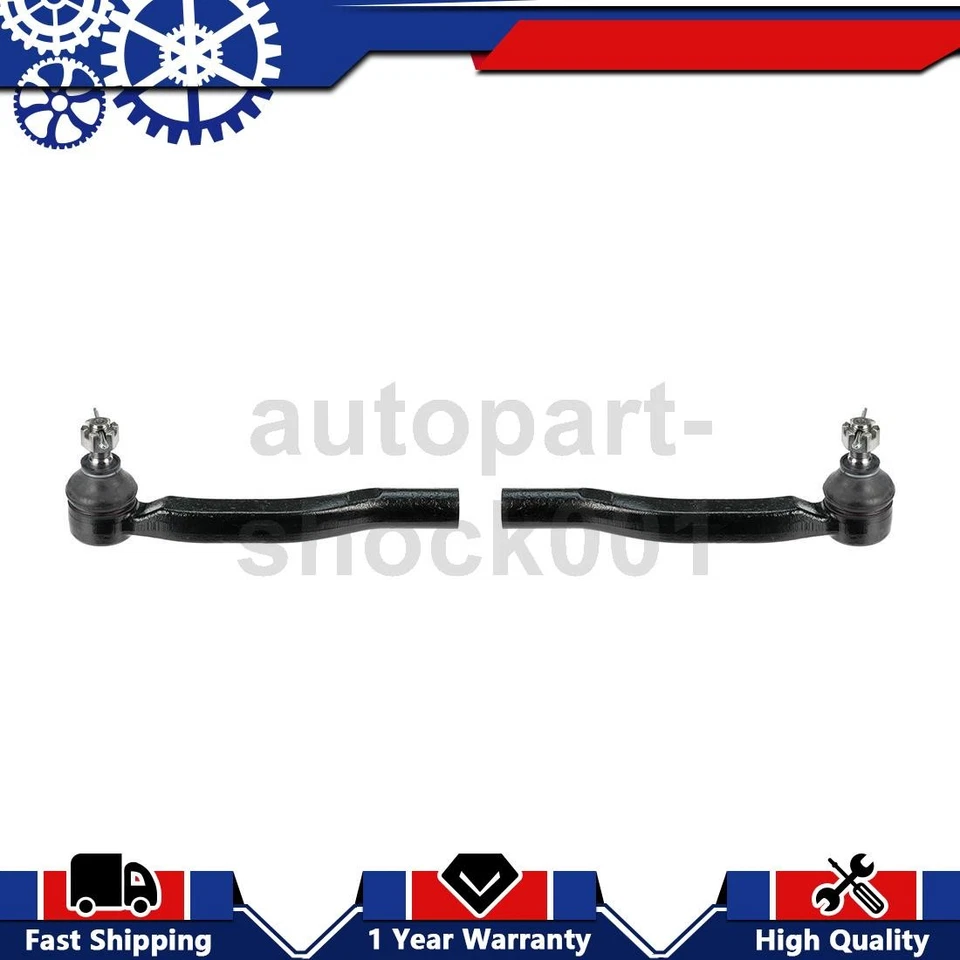 Par de extremos de varilla de dirección Delphi para Toyota Sienna 2003 2004 2005 2006 2007 Foto 1 de 3