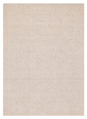 Alfombra oriental tradicional telar a mano alfombra de lana de 6'8" x 9'8" Foto 1 de 4