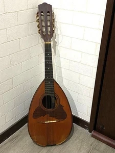 Suzuki M-218 Violin Mandolin 1974 Vintage Used for Repair with Case Rare #0649 - Picture 1 of 10