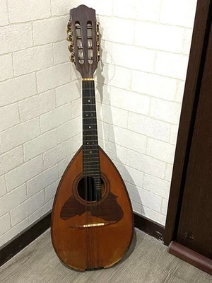 Suzuki M-218 Violin Mandolin 1974 Vintage Used for Repair with Case Rare #0649 - Image 1 of 4