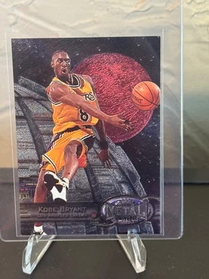 1997-98 Metal Universe - Kobe Bryant #81 - Image 1 of 4