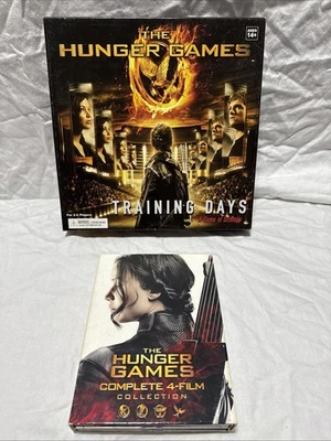 The Hunger Games: Complete 4-Film DVD Collection  & Board game - Image 1 of 4