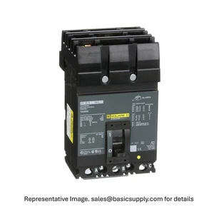 FAB36040 Square D 3-Pole 40A Circuit Breaker Pre-Owned - Picture 1 of 2