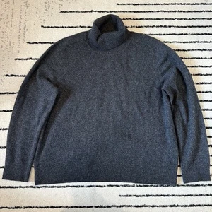 Quitte Damen Rollkragenpullover Mongolischer Kaschmir anthrazit Gr. XL - Bild 1 von 11